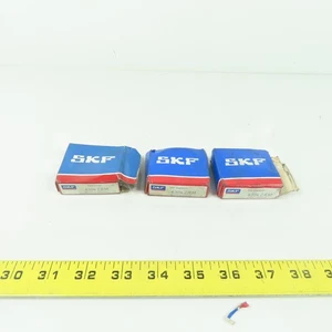 SKF 6304 ZJEM Deep Groove Ball Bearing 20mm Bore 52mm OD Lot Of 3 - Picture 1 of 5