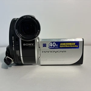 Sony DCR-DVD610 Camcorder - Black/Silver - Picture 1 of 5