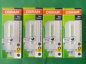 Osram Dulux T Plus 18W 1200lm 4 PACK BRAND NEW Warm White 4 Pin Free Local Post - Picture 1 of 4