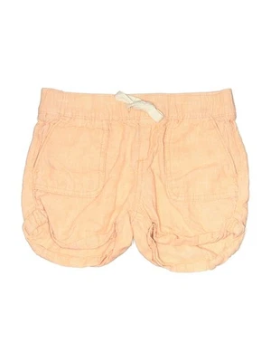 Pantalones Cortos Gap Niñas Naranja Niños Pequeños Foto 1 de 2