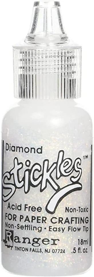 Ranger Rgrsgg.17028 Rgrsgg 17028 Stickles Glitter Glue 5oz Diamond