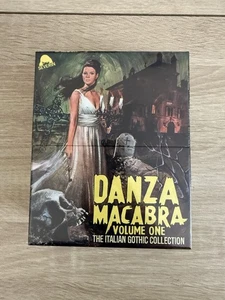 Danza Macabra Volume One The Italian Gothic Collection Blu-ray - Imagen 1 de 7