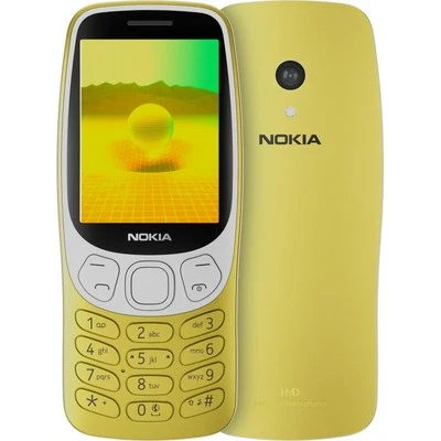 HMD Nokia 3210 (2024) 6,1 cm (2.4") 89 g Oro Telefono cellulare basico - Immagine 1 di 3