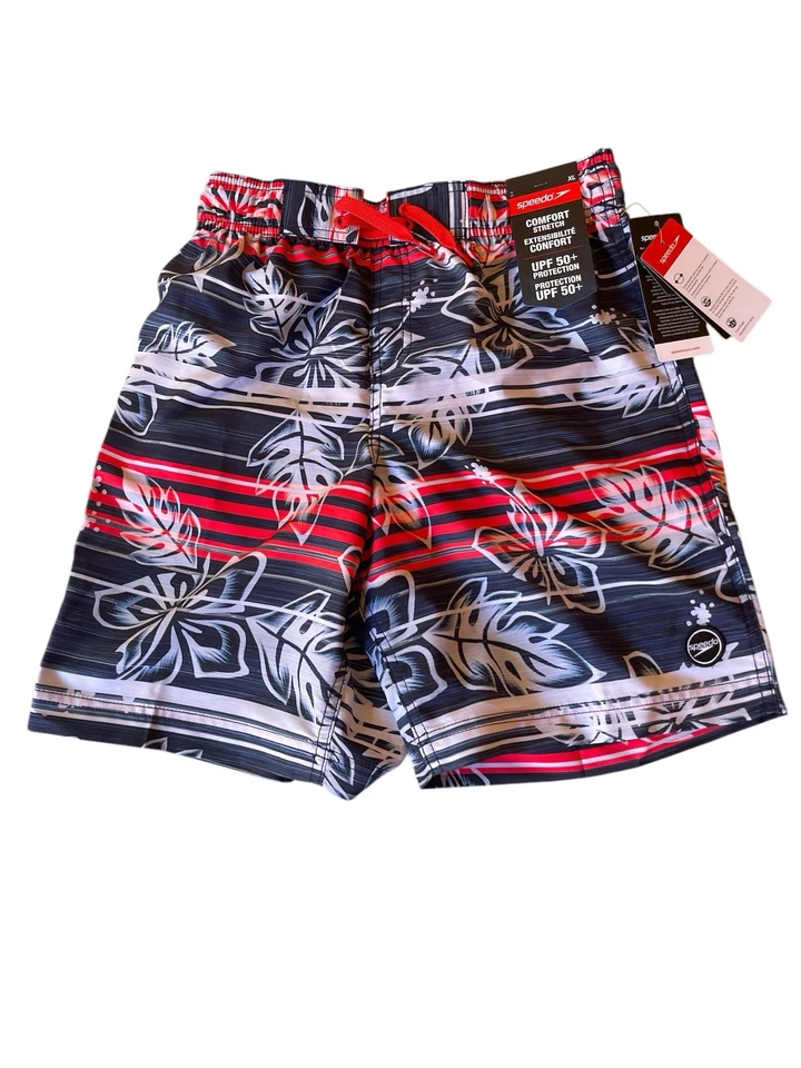 Pantalones cortos de tabla Speedo hasta la rodilla para niños talla XL Chaquetón Foto 1 de 4