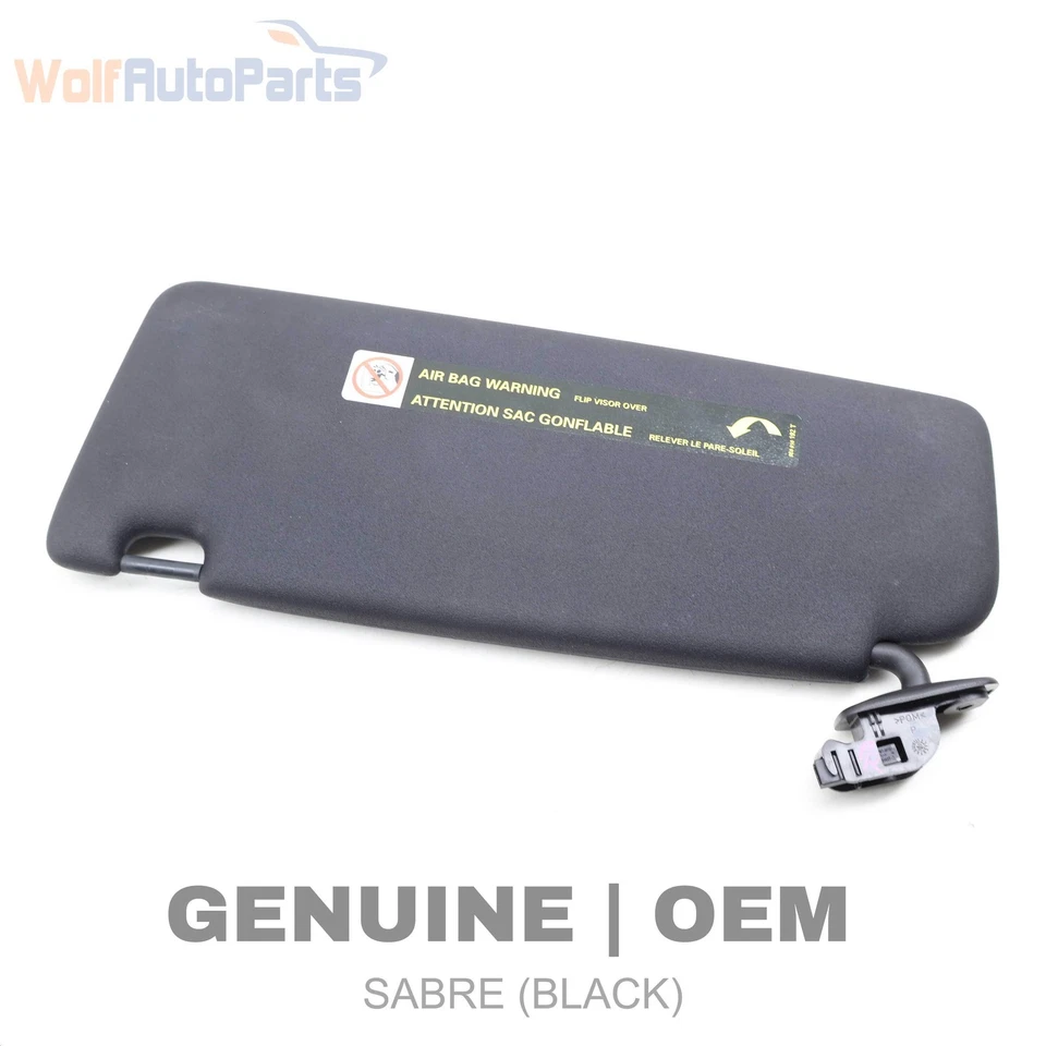 2007-2010 AUDI TT QUATTRO - Right SUN Visor / Mirror 8J8857552 - Image 1 of 4