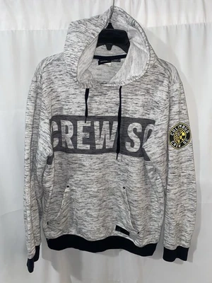 Adidas Columbus Crew Sudadera con Capucha Sudadera MLS Fútbol Para Hombre Mediana Foto 1 de 3