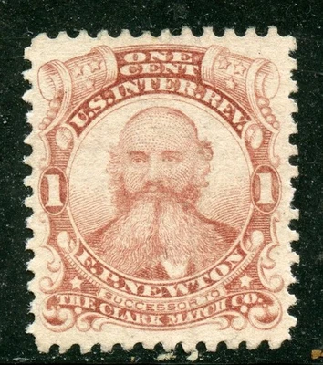 RO135c, ,  F. P. Newton match revenue stamp. - Image 1 of 2