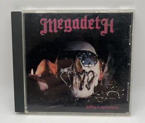 Megadeath Killing Is My Business... And Business Is Good CD COMBAT 7 Songs - Picture 1 of 3