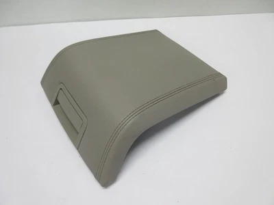 Lincoln Navigator 07-2014 cuero gris piedra consola central delantera tapa reposabrazos Foto 1 de 4