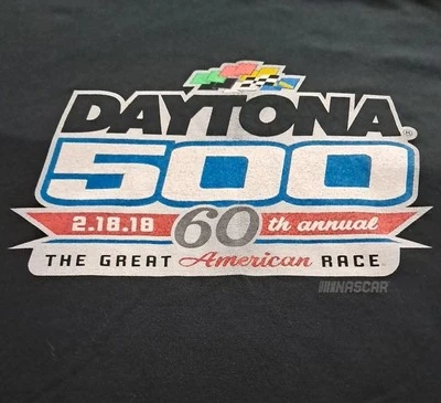 Nascar Daytona 500 T-Shirt 60th Annual, Fanatics Size 3Xl  - Image 1 of 4