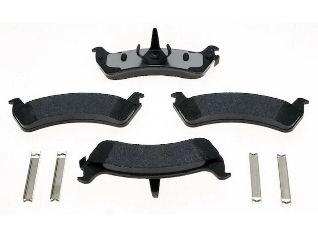 Conjunto de pastilhas de freio traseiras 12NMCS25 para Mercury Mountaineer 1997 1998 1999 2000 2001 - Imagem 1 de 1