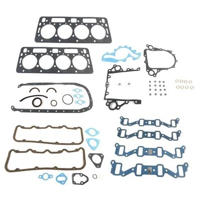 Fel-Pro 260-1619 Engine Full Gasket Set For Chevy GMC 6.2L Diesel - Image 1 of 3