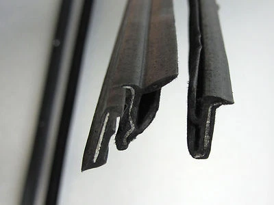 86-97 para Nissan Navara D21 carrocería rígida cinturón de puerta sello de clima ventana vidrio goma Foto 1 de 4