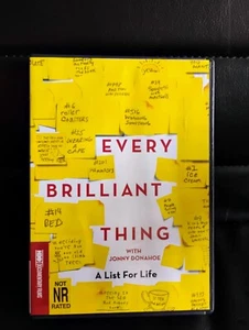 Every Brilliant Thing DVD - Foto 1 di 4