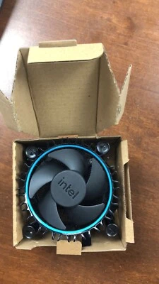 Intel Laminar RM1 CPU Cooler *IN BOX* (M23901-001) LGA1700 Heatsink - Image 1 of 4