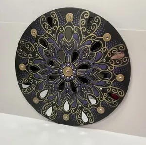 Purple Mirror Mandala Record Album - By JaDeL - Picture 1 of 8