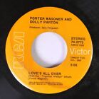 Country 45 Porter Wagoner And Dolly Parton - Love&#39;S All Over / Together Always O