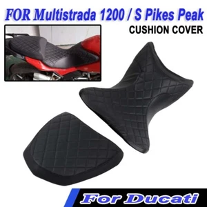 For Ducati Multistrada 1200 1200S Pikes Peak Seat Cushion Cover Protector - Picture 1 of 15