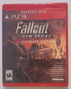 Fallout: New Vegas - Ultimate Edition (Sony PlayStation 3, 2012) - Picture 1 of 2