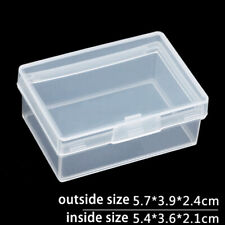 Large-Capacity Transparent Plastic Cosmetics Storage Box Holder Case Display