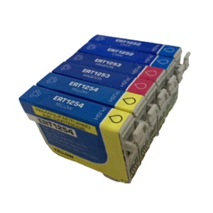 Tinta 6PK CMY 125 para Epson NX125 127 130 230 420 530 WorkForce 320 323 325 520 - Imagen 1 de 1