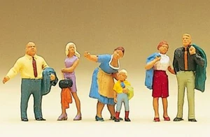 Figurines Preiser H0 (10279): Famille Krause En Rothenburg - Picture 1 of 1