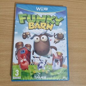 Funky Barn Nintendo Wii U Game 505 Games Brand New and Sealed 