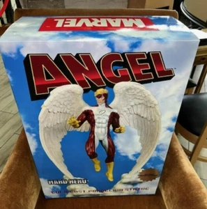 New MARVEL Hard Hero BLUE ANGEL Dealer Exclusive 399 Edition 17" Statue LTD 1000 - Picture 1 of 9
