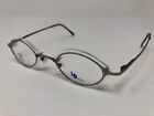 New! Ld Occhali Ld-6 Col-4 Eyeglasses Frames Silver 49/23/140 Flex Hinge Vl27