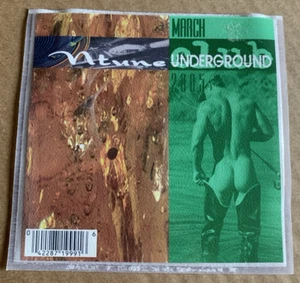 Ntune Club Underground March 2005 CD Mix LGBTQ+ 127-130bpm Scumfrog Amiel IIO - Picture 1 of 4