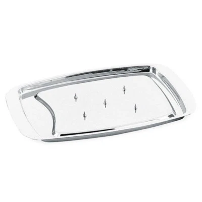 ¡100% genuino! ¡Bandeja Tallada AVANTI S/S con Picos 35,5 X 25,5 cm! PVP $55,95! Foto 1 de 4