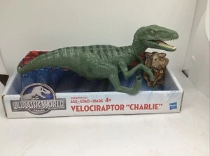 VELOCIRAPTOR "CHARLIE" Jurassic World Park Raptor Neu Neu im Karton Kostenloser Versand Hasbro - Bild 1 von 1