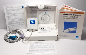 American Express GCR415 Smart Card Reader RPF13702A0 entwickelt für Windows NT, 98 - Bild 1 von 16
