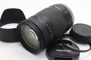 Excellent- TAMRON Di II 18-400mm F/3.5-6.3 VC HLD B028 lens For Canon - Picture 1 of 5