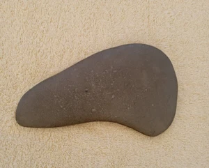 NATIVE AMERICAN STONE TOMAHAWK AXE HEAD 12.5 oz. - Picture 1 of 9