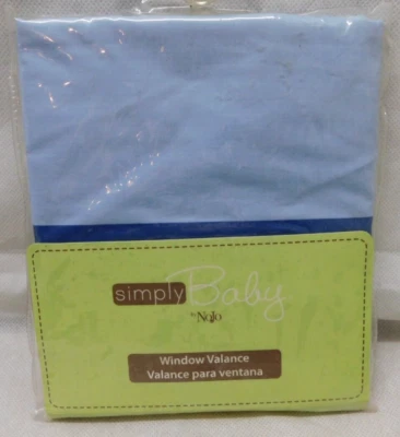 The Simply Baby Guardería Abrazos y Besos Ventana Azul Cenefa Guardería Foto 1 de 4