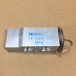 DENSO 047500-1720 Valve Expansion Fits For Toyota Land Cruiser HZJ80 HDJ80 FZJ80 - Picture 1 of 8