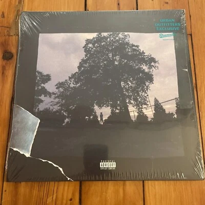 J. COLE - 4 Your Eyez Only Clear Vinyl Urban Outfitters Limited Edition LP - Image 1 of 4