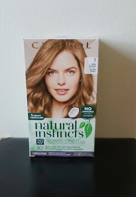 CLAIROL NATURAL INSTINCTS HAIR COLOR DIFFERENT COLORS. NEW - Image 1 of 4