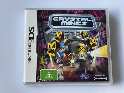 Crystal Mines (2009) Nintendo DS - NEW / Factory Sealed | AUS EXCLUSIVE GAME - Image 1 of 4