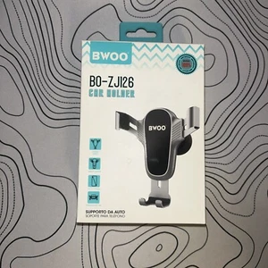 Support Téléphone Portable Voiture Ventilation Gravité Support Universel 360 Rotation - Photo 1 sur 4