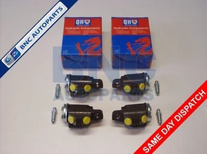 FRONT WHEEL CYLINDER SET OF 4 for MORRIS MINOR - 1953 to 1971 - Quinton Hazell - Picture 1 of 2