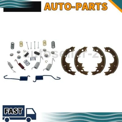 Комплект оборудования для заднего барабанного тормоза колодки барабана тормоза для GMC G15 1967 1969 - Изображение 1 из 4