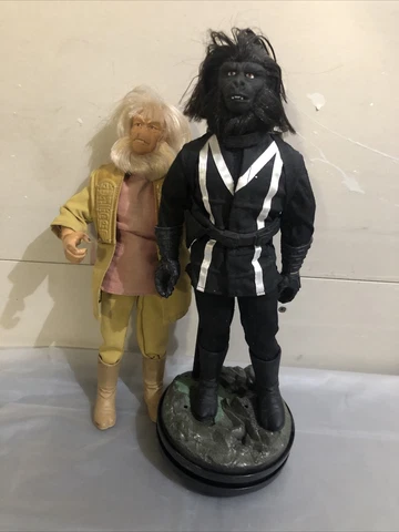 Planet Of The Apes 1999 Hasbro Gorilla Sergeant 12" Action Figure Loose Vintage Cover