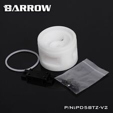 BA  MPC655/SPG40A/PSW/ D5 Pump Acrylic Gap high flow water Cooling- White