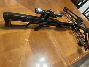 Velocity Armageddon Crossbow. Shot 30 Times. Paid 500$. Good Started Bow. - Picture 1 of 3