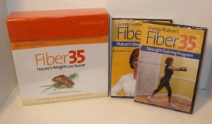 Brenda Watson - Strength Training and Weight Loss DVDs + Recipes, CD, Poster Kit - Picture 1 of 7