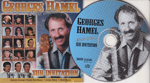 GEORGES HAMEL ET SES AMIS... Sur Invitation CD 16 Chansons Français Québec Country