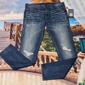True Religion Rocco Skinny Jeans Size 34 NWT - Picture 1 of 6