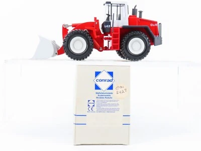 O&K L45 Wheel Loader - Conrad 1:50 Scale Diecast Model #2429 New - Image 1 of 4